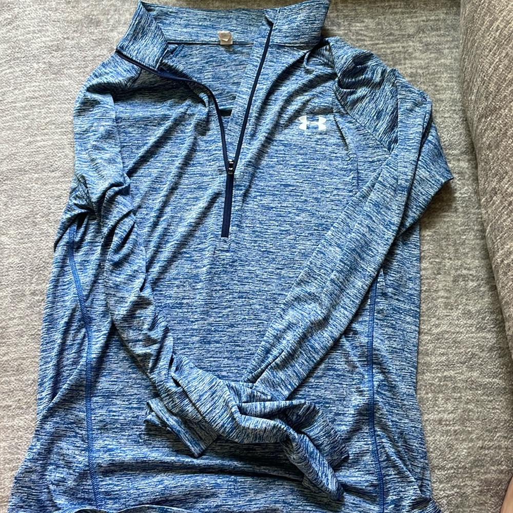 Under armor half zip up long sleeve 🌸bundle and save!!